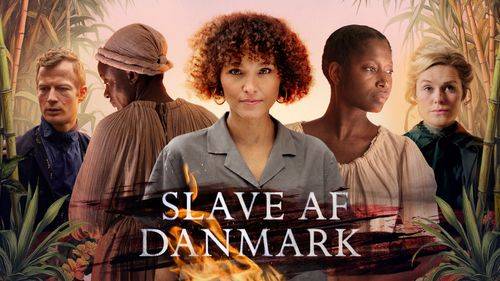 PR-billede fra DR's serie "Slave af Danmark"