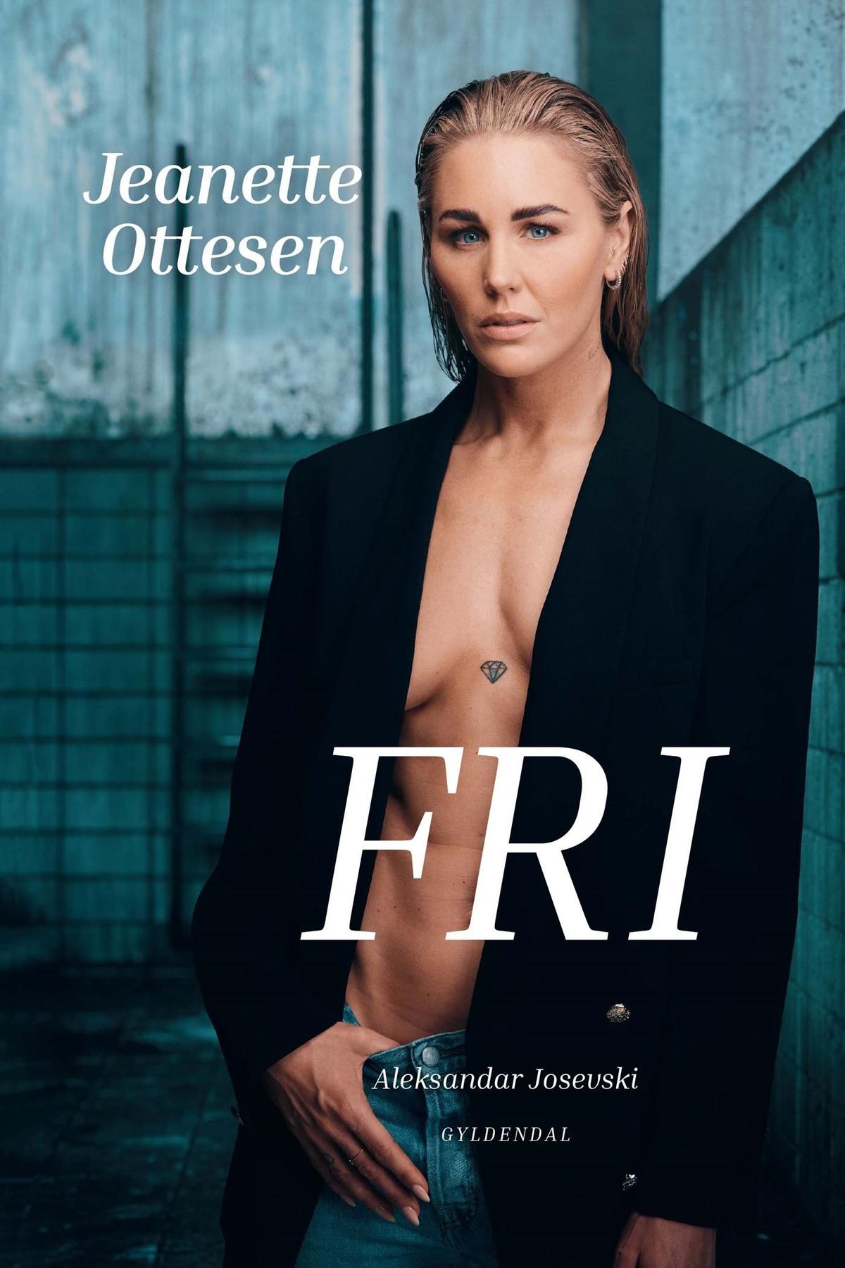 Bogforsiden af Jeanette Ottesens bog "Fri"