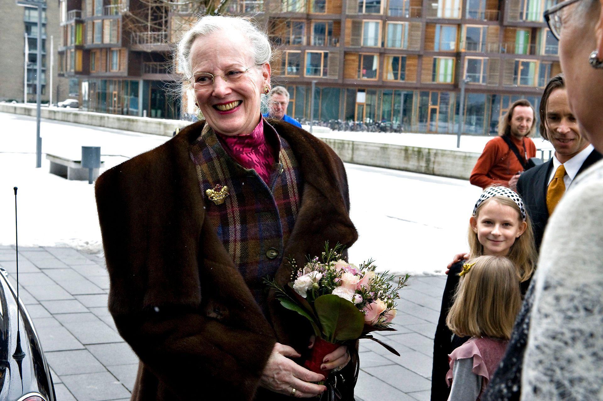 Dronning Margrethe II