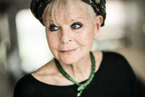 Skuespilleren Lone Herz