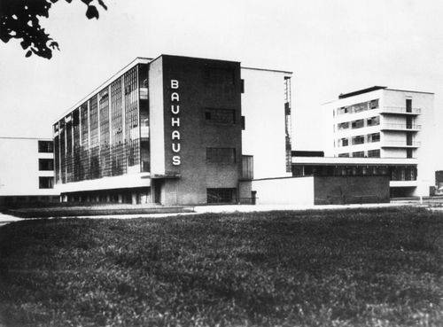 bauhaus-skolen i weimar