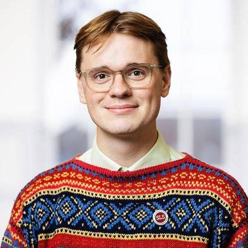 Portrætfoto af  Nicolaj Laue Juhl