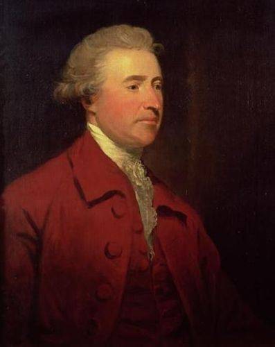 Maleri af Edmund Burke