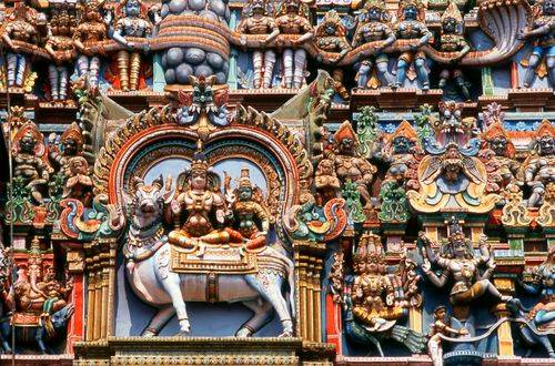 Hinduistisk tempel