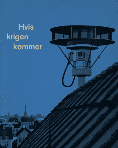 Forsiden af pjecen "Hvis krigen kommer".