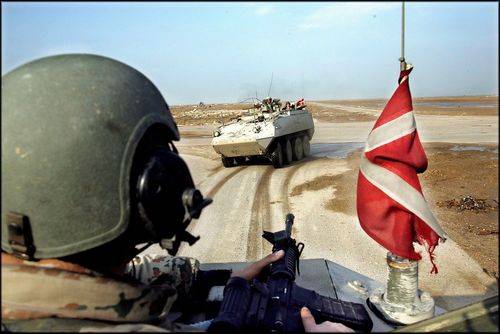 Kampvogne i Irak