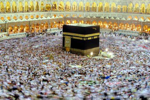 muslimske pilgrimme