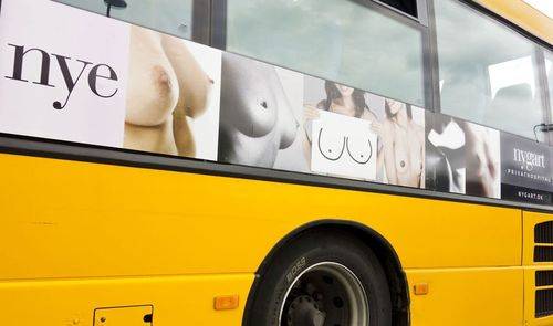 busreklame for brystoperationer