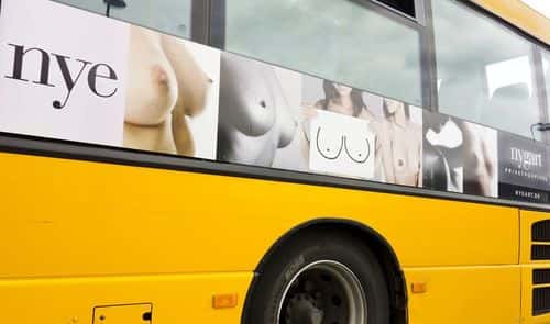 busreklame for brystoperationer