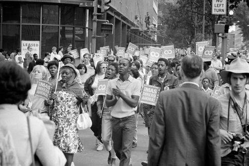 Poor People's March, 1968