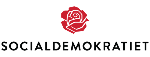 Socialdemokratiets logo