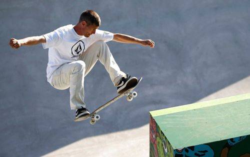 skateboarder