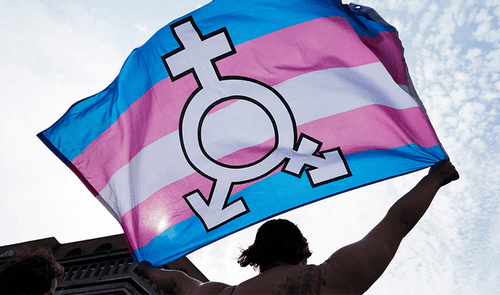 Transgender-flaget