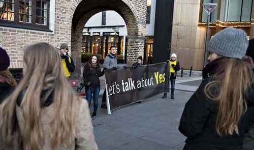 demonstration