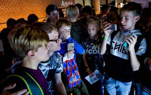 Unge gamere
