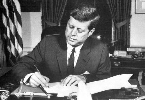 J.F. Kennedy