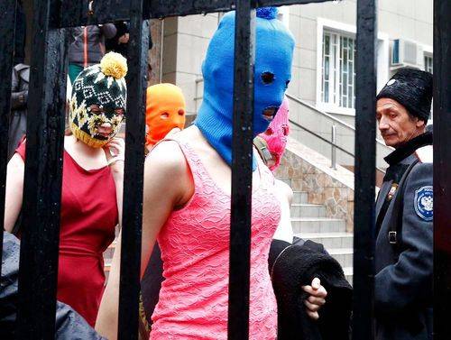 aktivistgruppen Pussy Riot