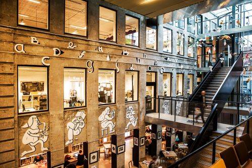 biblioteket på rentemestervej