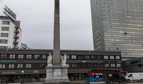 Frihedsstøtten på Vesterbrogade i København