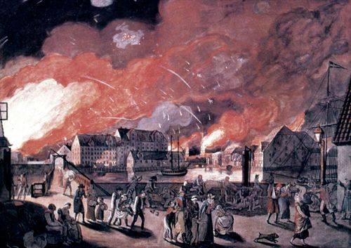 københavn bliver bombet
