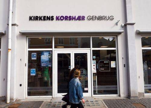 kirkens korshær butik