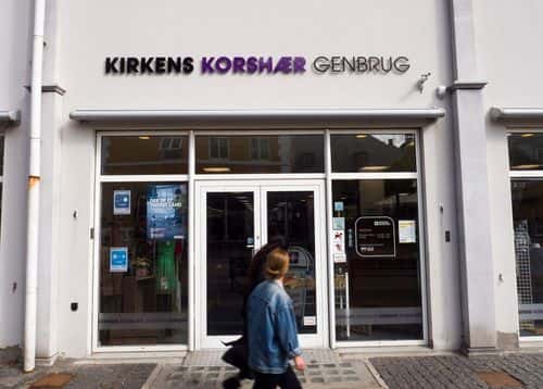 kirkens korshær butik