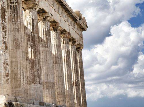 Parthenon, Akropolis i Athen