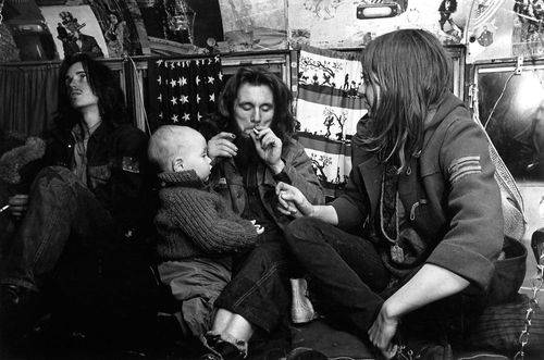 Hippiefamilie