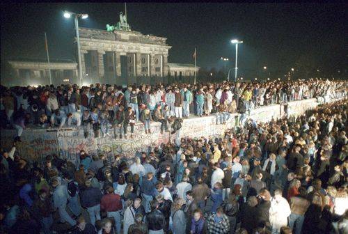 berlinmuren 1989