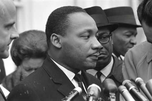Martin Luther King holder tale.