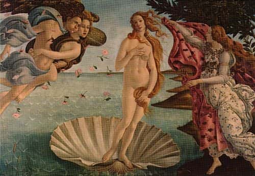 venus fødsel