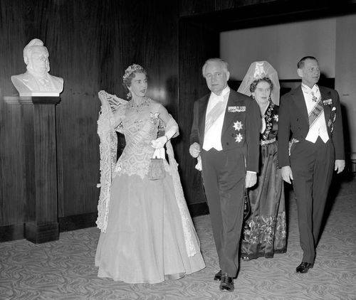 kong Frederik og dronning Ingrid