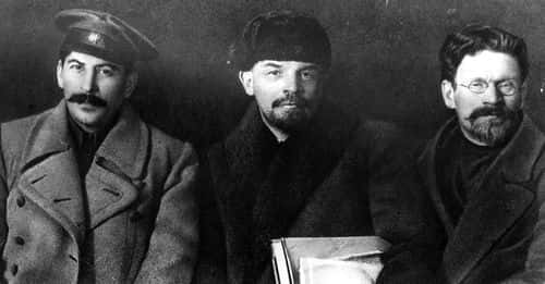 stalin lenin og kalinin