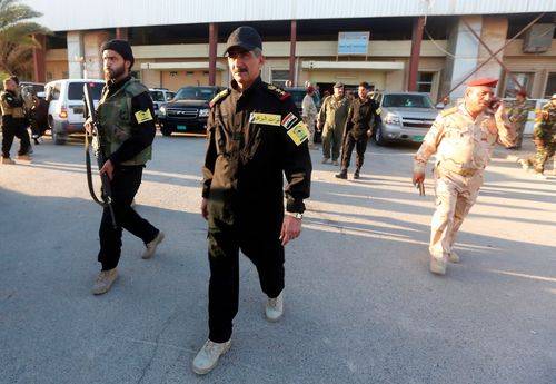 soldater i Irak