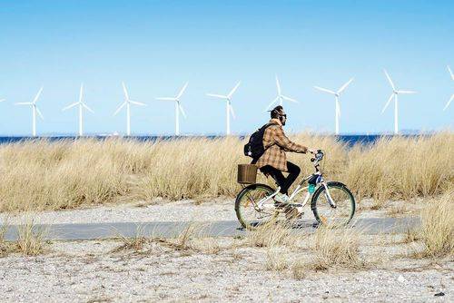 Vindmøller ved Amager Strandpark
