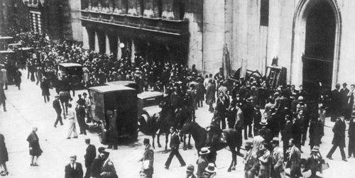 wall street
