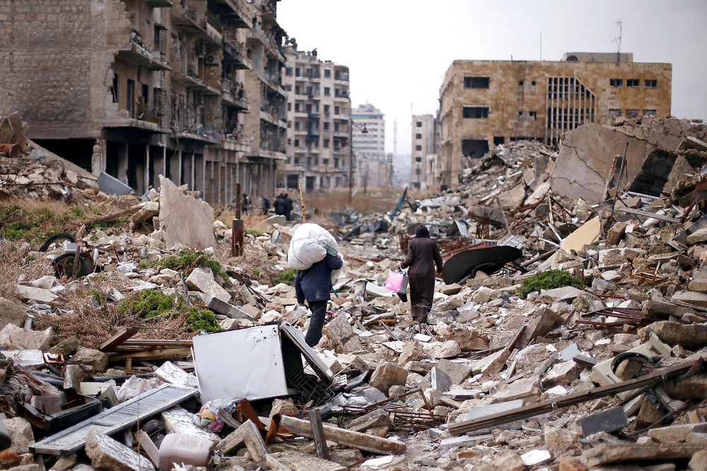 Borgerkrigen I Syrien Faktalink