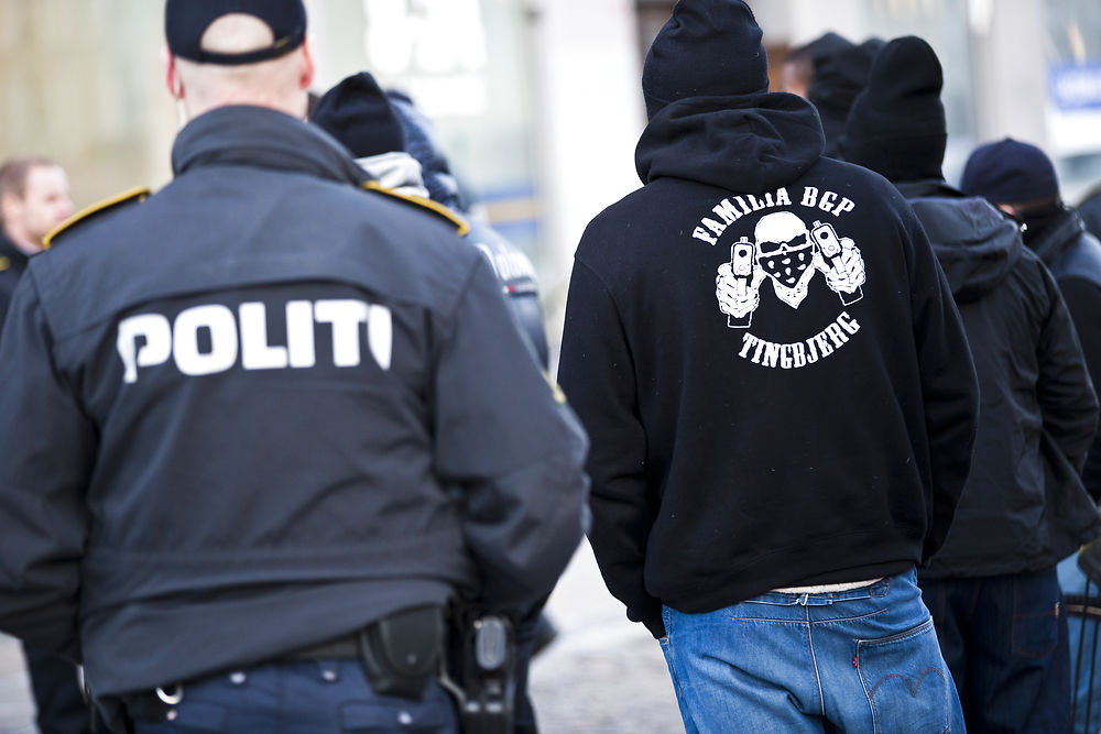 Bandekrigen Danmark faktalink