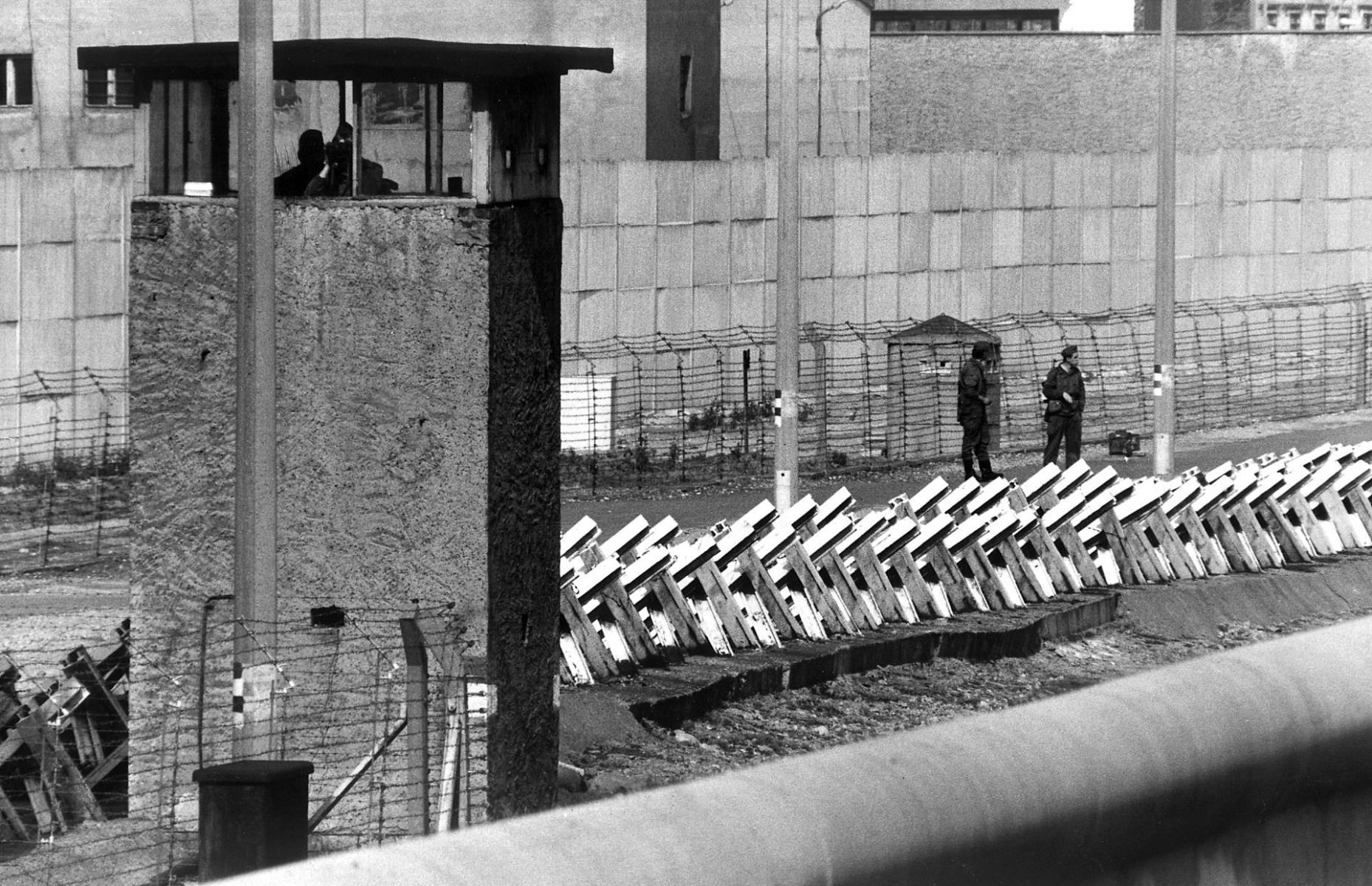 Берлинская стена СССР