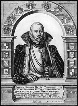Astronomen Tycho Brahe (1546-1601) - en af den danske Renæssances vigtigste skikkelser. Foto: Kort og Billedafdelingen. Det Kongelige Bibliotek