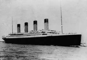 Titanic 01.01.1912. Foto: PA Photo/Polfoto