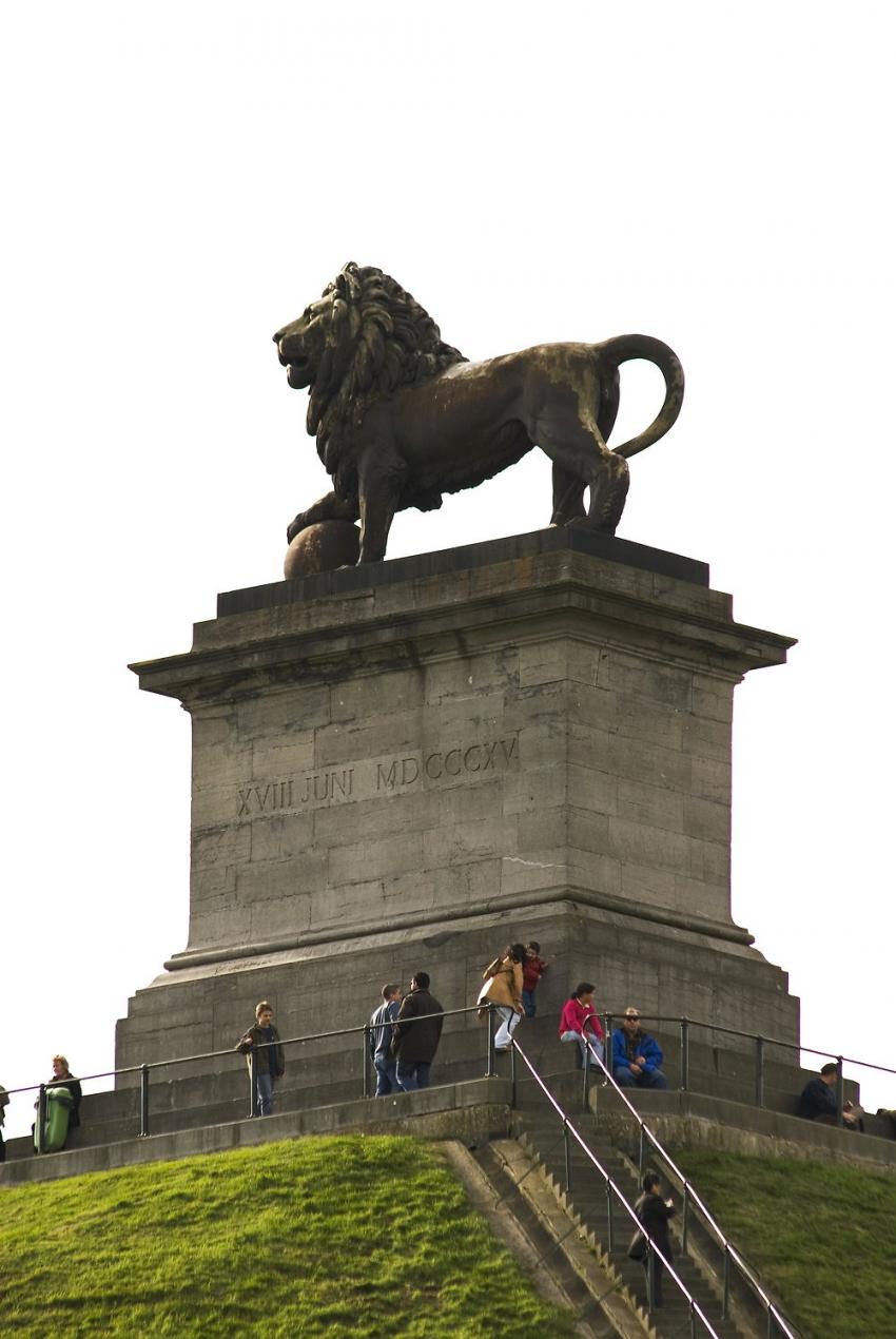 monument for slaget ved Waterloo