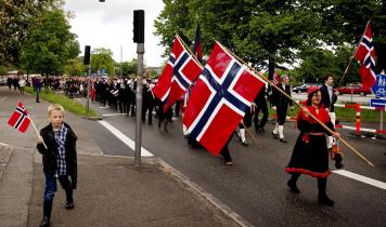 norsk nationaldag i DK