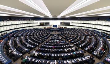 EU-Parlamentet i Strasbourg
