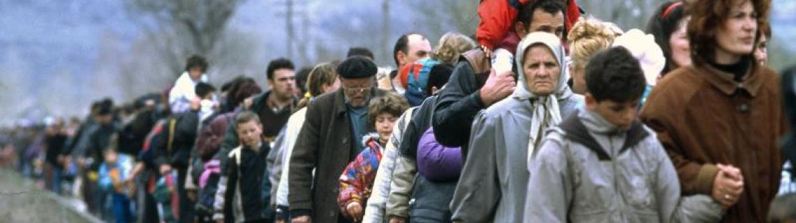 flygtninge fra Kosovo i 1999