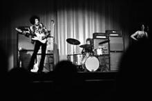 Jimmy Hendrix giver koncert i Falconer salen på Frederiksberg den 15.november 1969.