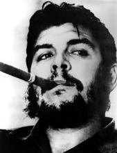 Nøglefiguren Che Guevara i den cubanske revolution.