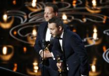 Kim Magnusson og Anders Walter får en Oscar for 'Helium' i kategorien Bedste kortfilm ved Oscar uddelingen i Hollywood den 2. marts 2014.