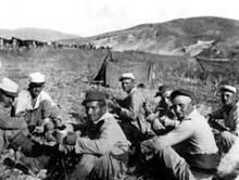 Soldater i Fremmedlegionen (Udateret arkivbillede)