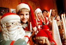 Hos familien Guldmann håndhæves både svenske og danske juletraditioner.
